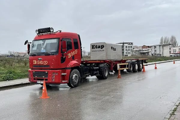 Etap sürücü kursu Merkez şubesi - Resim 8