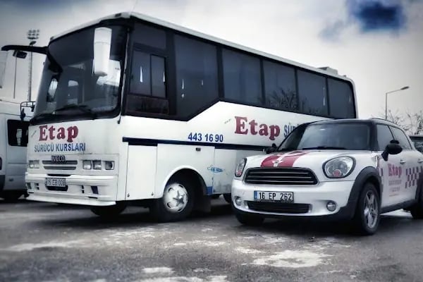 Etap sürücü kursu Merkez şubesi - Resim 1
