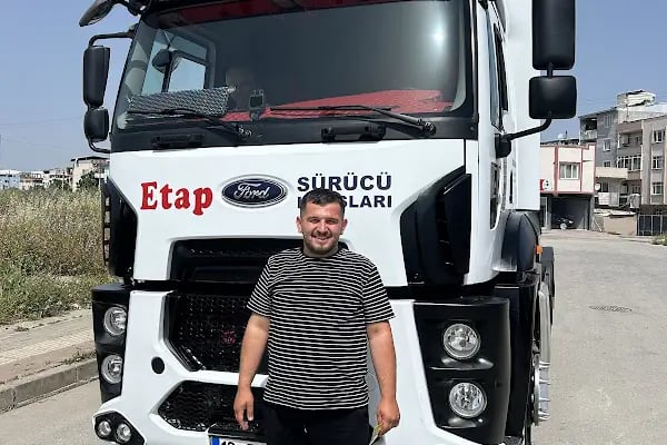 Etap sürücü kursu Merkez şubesi - Resim 2