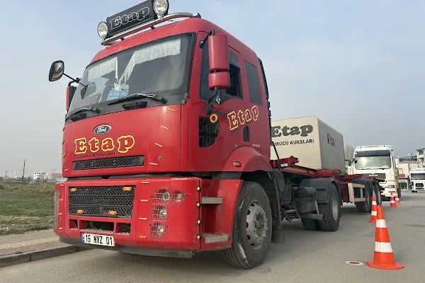 Etap sürücü kursu Merkez şubesi - Resim 3