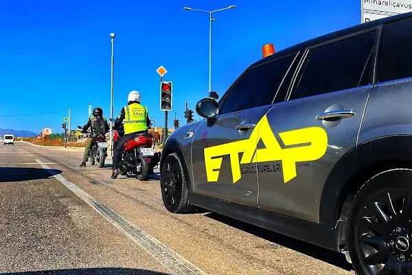 Etap sürücü kursu Merkez şubesi - Resim 15