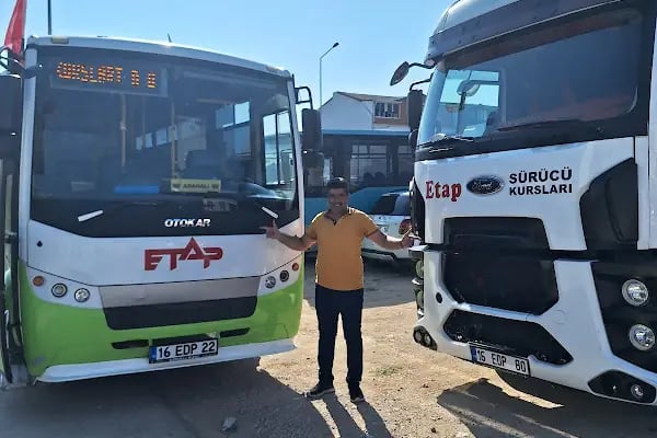 Etap sürücü kursu Merkez şubesi - Resim 13