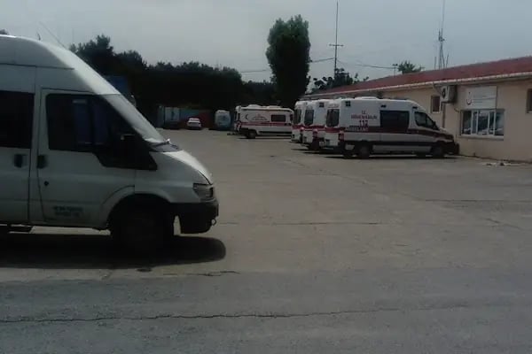 İl Ambulans Servisi Başhekimliği Avrupa Komuta Kontrol Merkezi - Resim 6