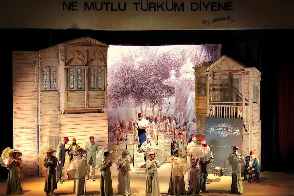 KTÜ Atatürk Kültür Merkezi - Resim 20
