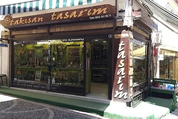 Takısan Tasarım Gümüş - Resim 2