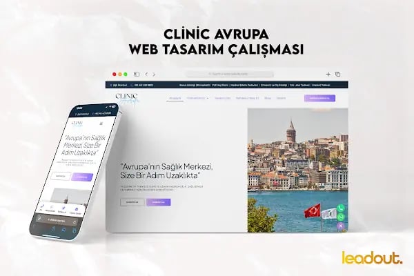 Leadout Dijital - Mersin Web Tasarım Ajansı - Resim 2