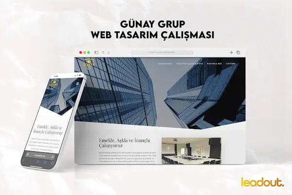 Leadout Dijital - Mersin Web Tasarım Ajansı - Resim 8