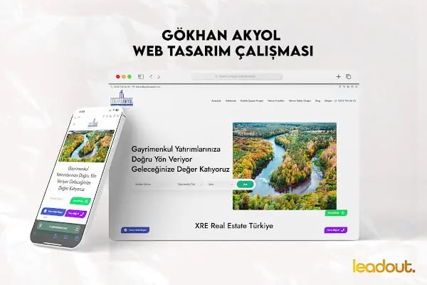 Leadout Dijital - Mersin Web Tasarım Ajansı - Resim 4