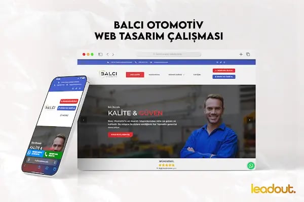 Leadout Dijital - Mersin Web Tasarım Ajansı - Resim 16