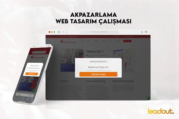 Leadout Dijital - Mersin Web Tasarım Ajansı - Resim 9