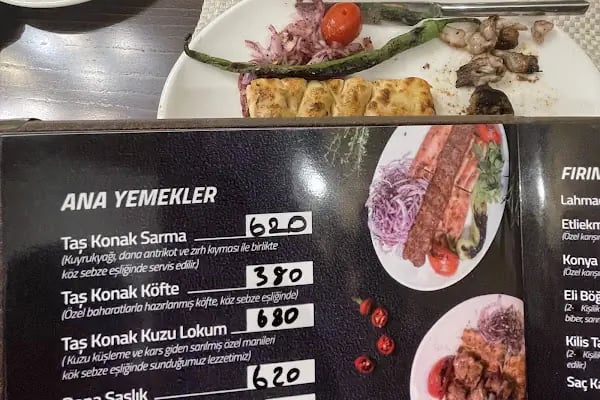 Meram Taş Konak Restaurant - Resim 4