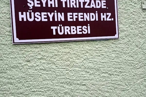Tiridzade Hacı Hüseyin Efendi Türbesi - Resim 6
