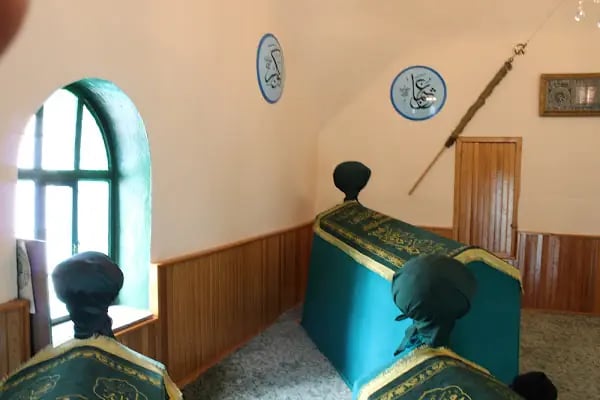 Tiridzade Hacı Hüseyin Efendi Türbesi - Resim 5