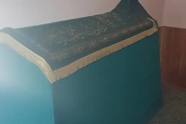 Tiridzade Hacı Hüseyin Efendi Türbesi - Resim 16