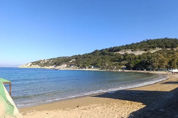 Sazlıca Foça Kamp Alanı - Resim 5
