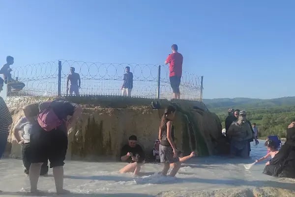 İnegöl Travertenleri - Resim 1