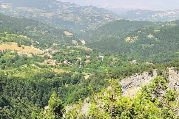 İnegöl Travertenleri - Resim 9
