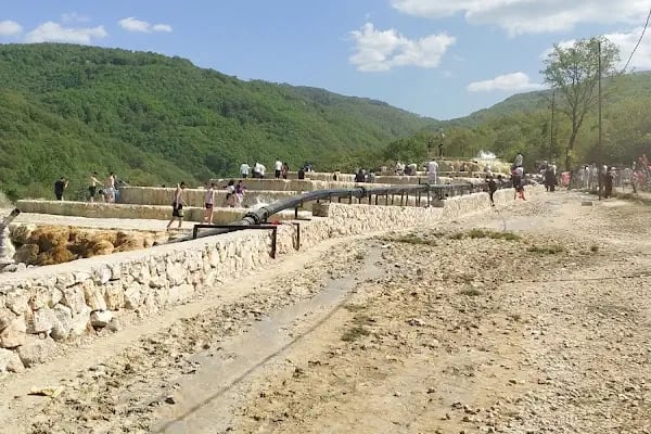 İnegöl Travertenleri - Resim 14