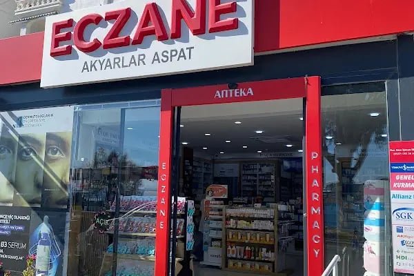 AKYARLAR ASPAT ECZANESİ - Resim 9