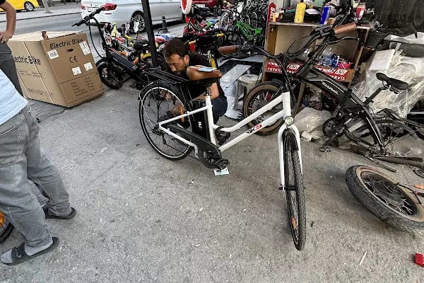 MATRİX BİSİKLET RKS ELEKTRİK BİSİKLET-KUBA ELEKTRİKLİ BİSİKLET-SKAYJET ELEKTRİKLİ BİSİKLET-RKS KUBA ELEKTRİKLİ SERVİSİ) - Resim 19