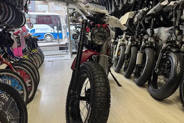 MATRİX BİSİKLET RKS ELEKTRİK BİSİKLET-KUBA ELEKTRİKLİ BİSİKLET-SKAYJET ELEKTRİKLİ BİSİKLET-RKS KUBA ELEKTRİKLİ SERVİSİ) - Resim 3