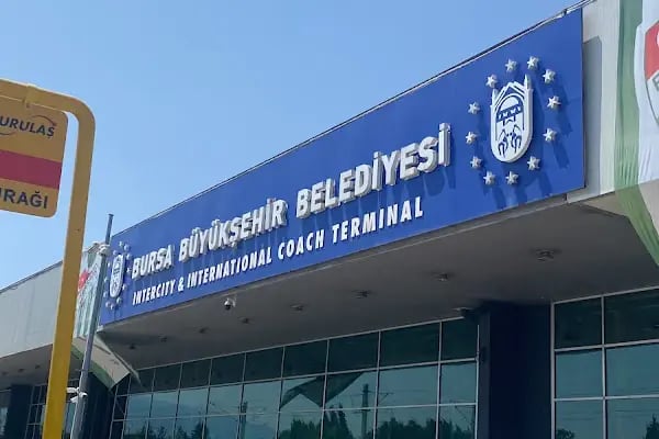 Terminal taksi durağı - Resim 5