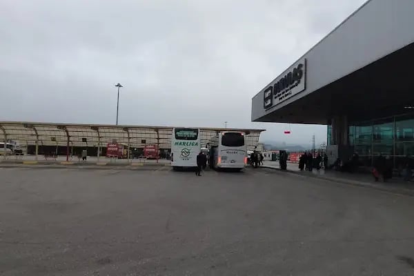 Terminal taksi durağı - Resim 2