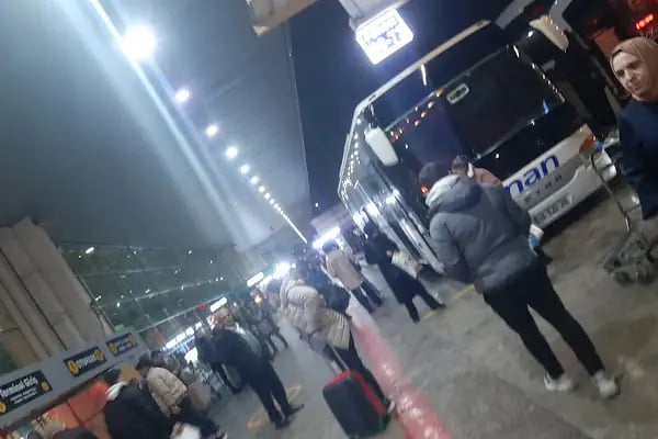 Terminal taksi durağı - Resim 7