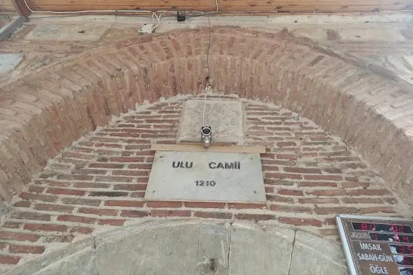 Akşehir Ulu Cami - Resim 4
