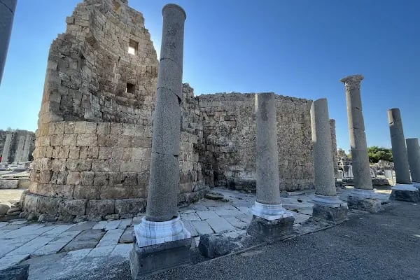 Perge Antik Kenti - Resim 11