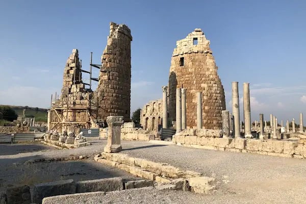 Perge Antik Kenti - Resim 4