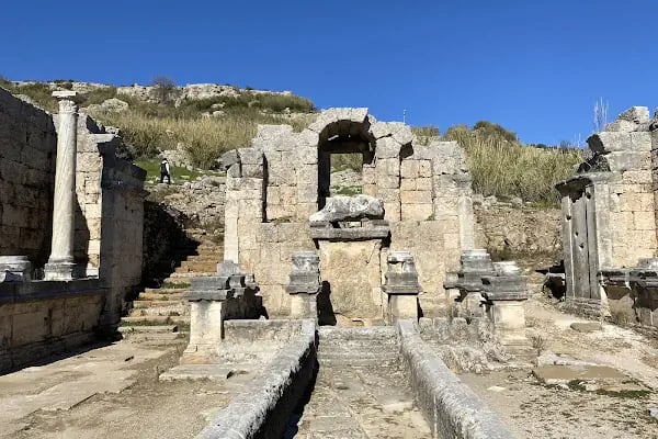 Perge Antik Kenti - Resim 5