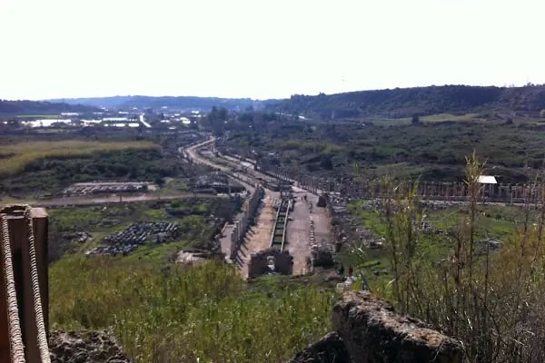 Perge Antik Kenti - Resim 2