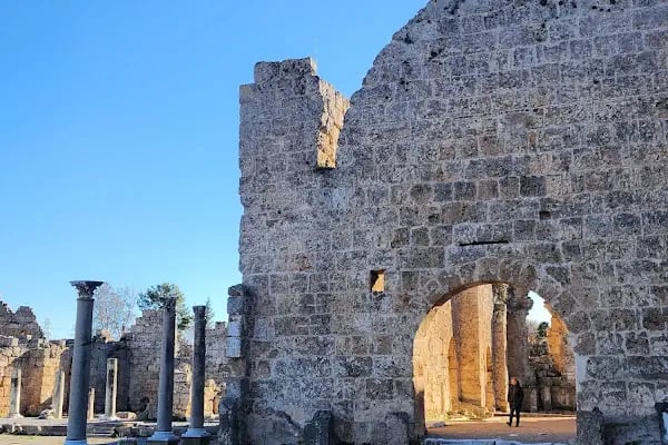 Perge Antik Kenti - Resim 9