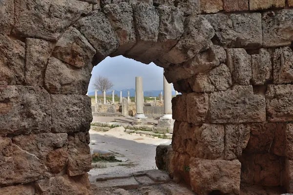 Perge Antik Kenti - Resim 20