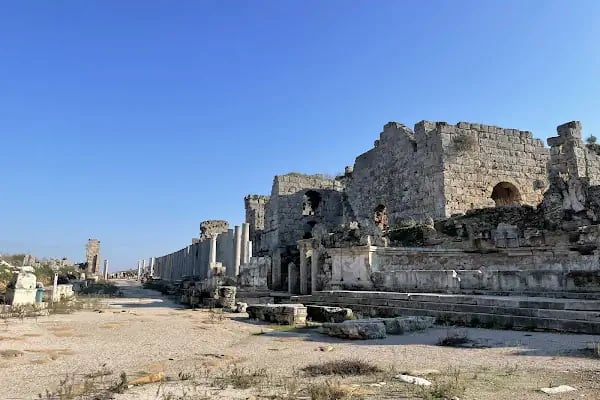 Perge Antik Kenti - Resim 6