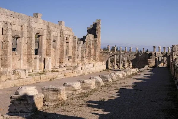 Perge Antik Kenti - Resim 10