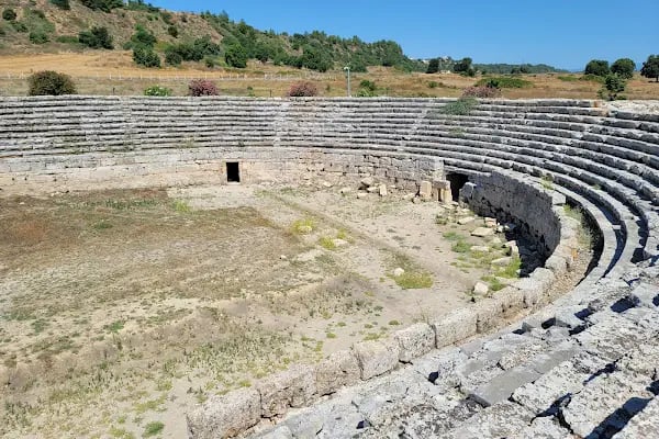 Perge Antik Kenti - Resim 15