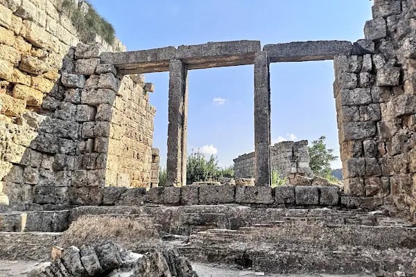 Perge Antik Kenti - Resim 13
