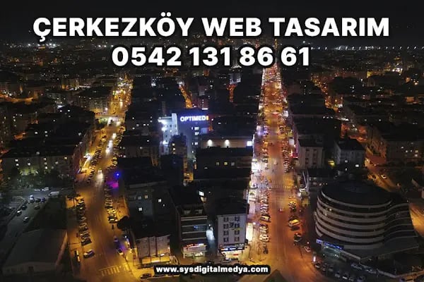 Çerkezköy Web Tasarım - Resim 4
