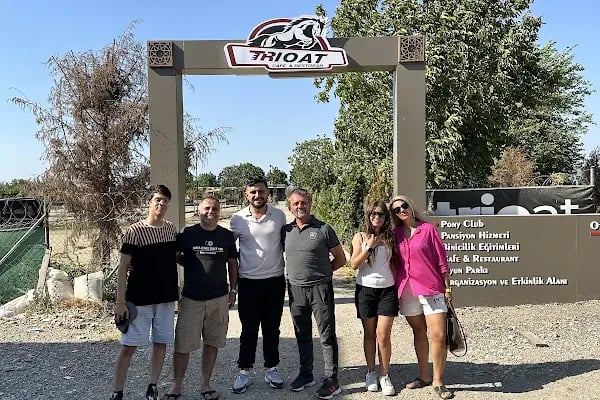 Trioat binicilik atlı spor kulübü - Resim 12