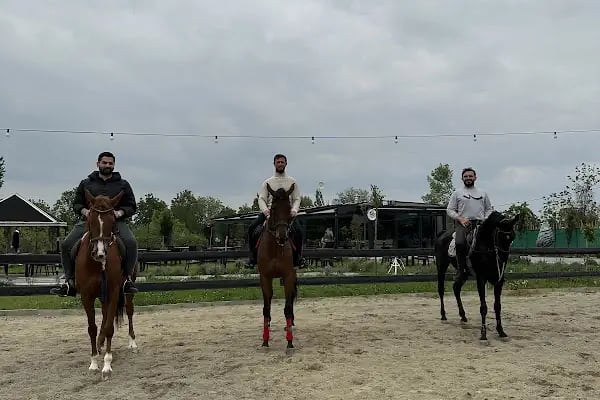 Trioat binicilik atlı spor kulübü - Resim 1