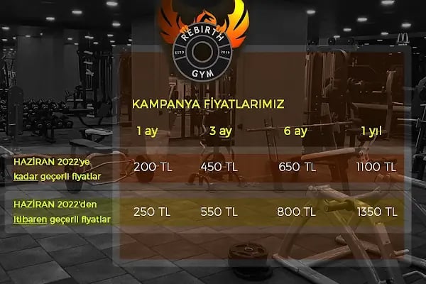 REBIRTH GYM - Resim 15