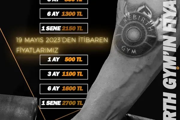 REBIRTH GYM - Resim 16