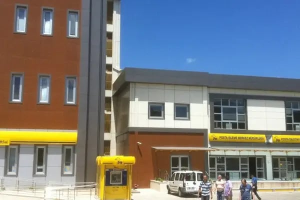 Bursa Ptt Baş Müdürlüğü - Resim 8