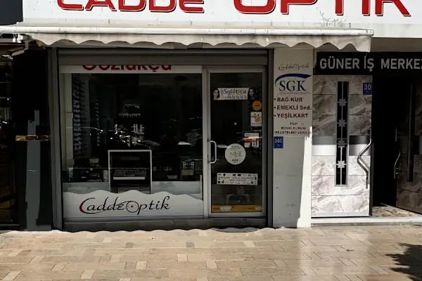 CADDE OPTİK çerkezköy - Resim 20