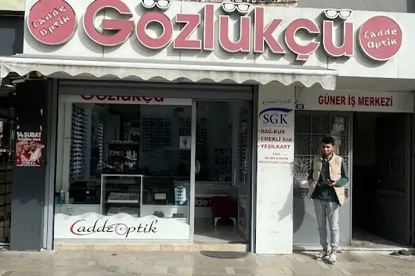 CADDE OPTİK çerkezköy - Resim 18