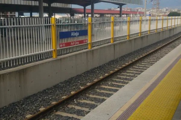 Aliağa TCDD Garı - Resim 17