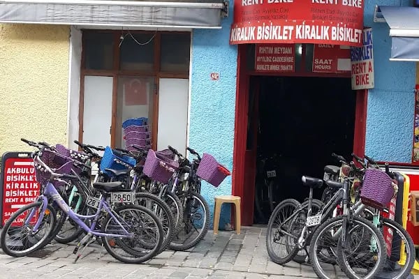 Akbulut bisiklet, kiralik bisiklet, rent a bike - Resim 1