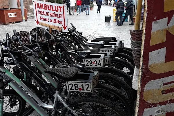 Akbulut bisiklet, kiralik bisiklet, rent a bike - Resim 8